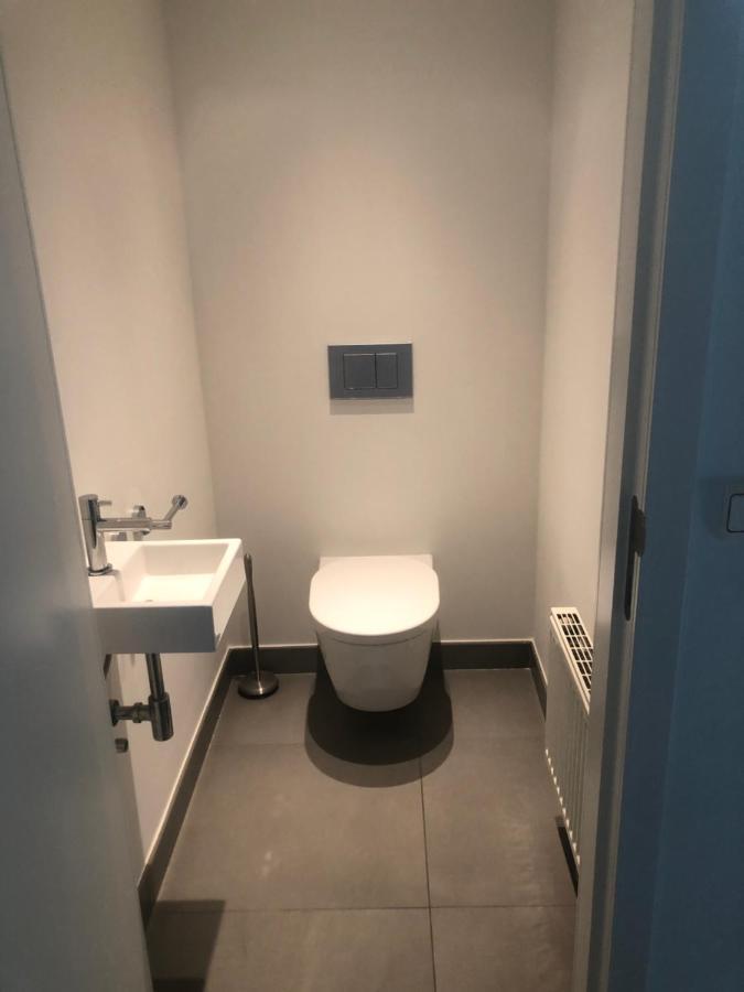 Landelijke Villa Met Zwembad En Gezellige Openhaard Zemst Bagian luar foto