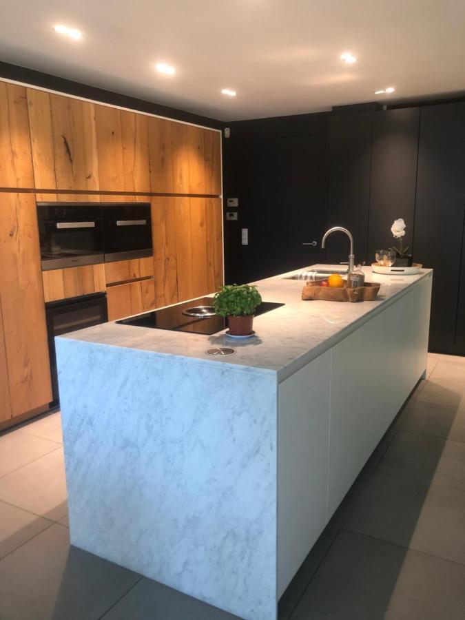 Landelijke Villa Met Zwembad En Gezellige Openhaard Zemst Bagian luar foto