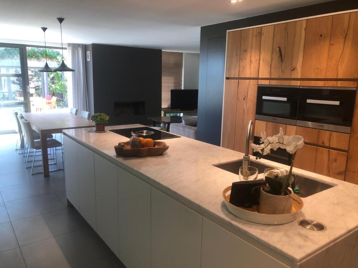 Landelijke Villa Met Zwembad En Gezellige Openhaard Zemst Bagian luar foto