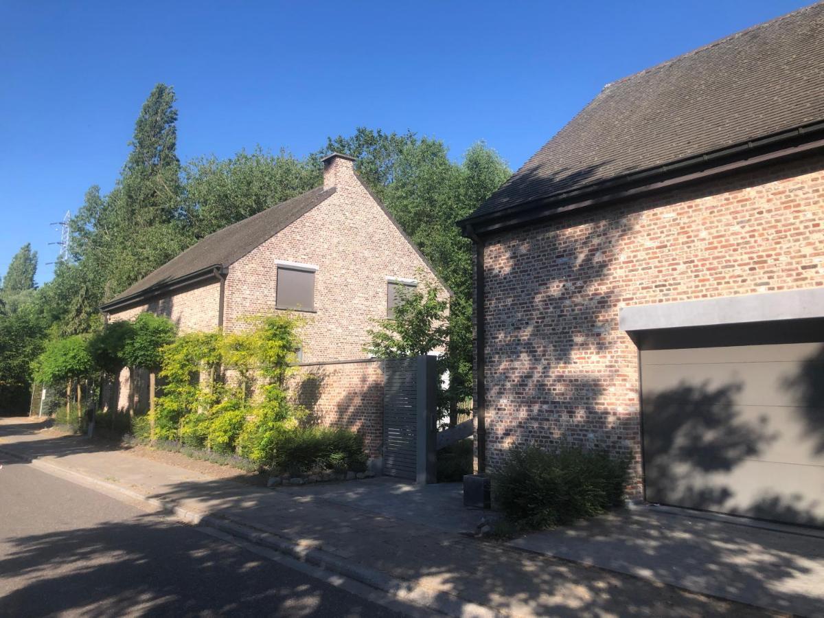 Landelijke Villa Met Zwembad En Gezellige Openhaard Zemst Bagian luar foto