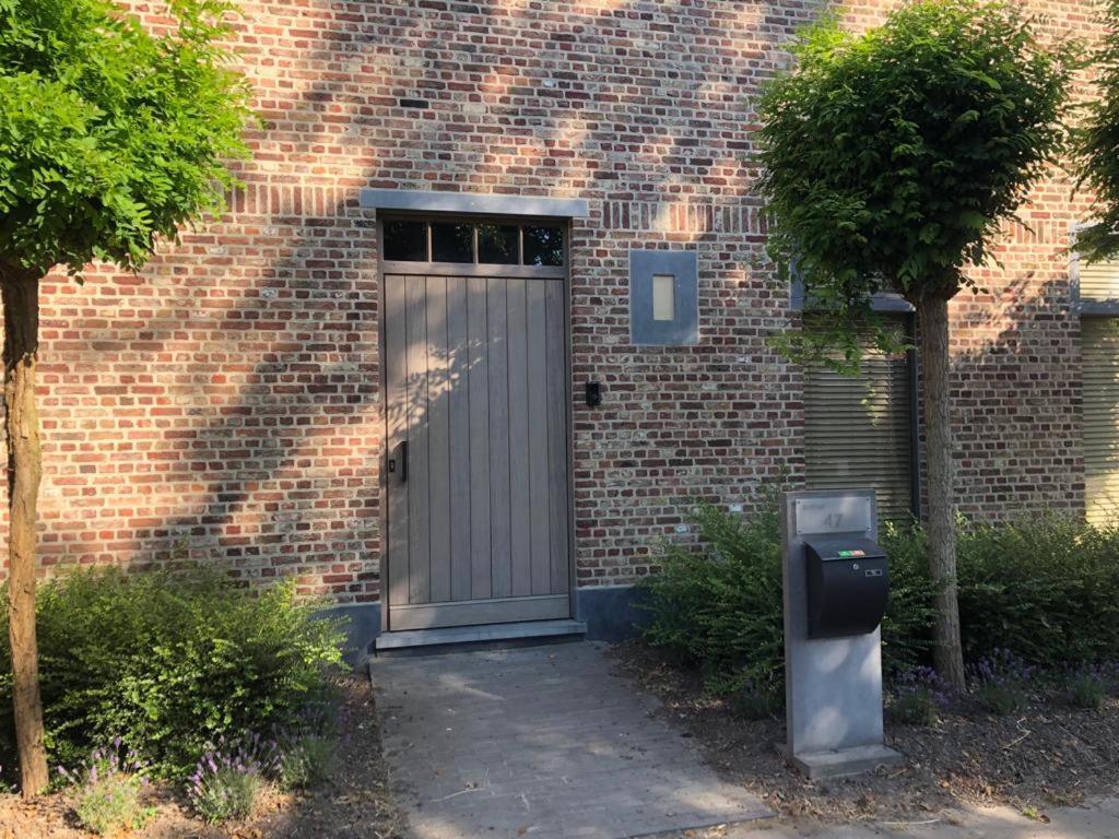 Landelijke Villa Met Zwembad En Gezellige Openhaard Zemst Bagian luar foto